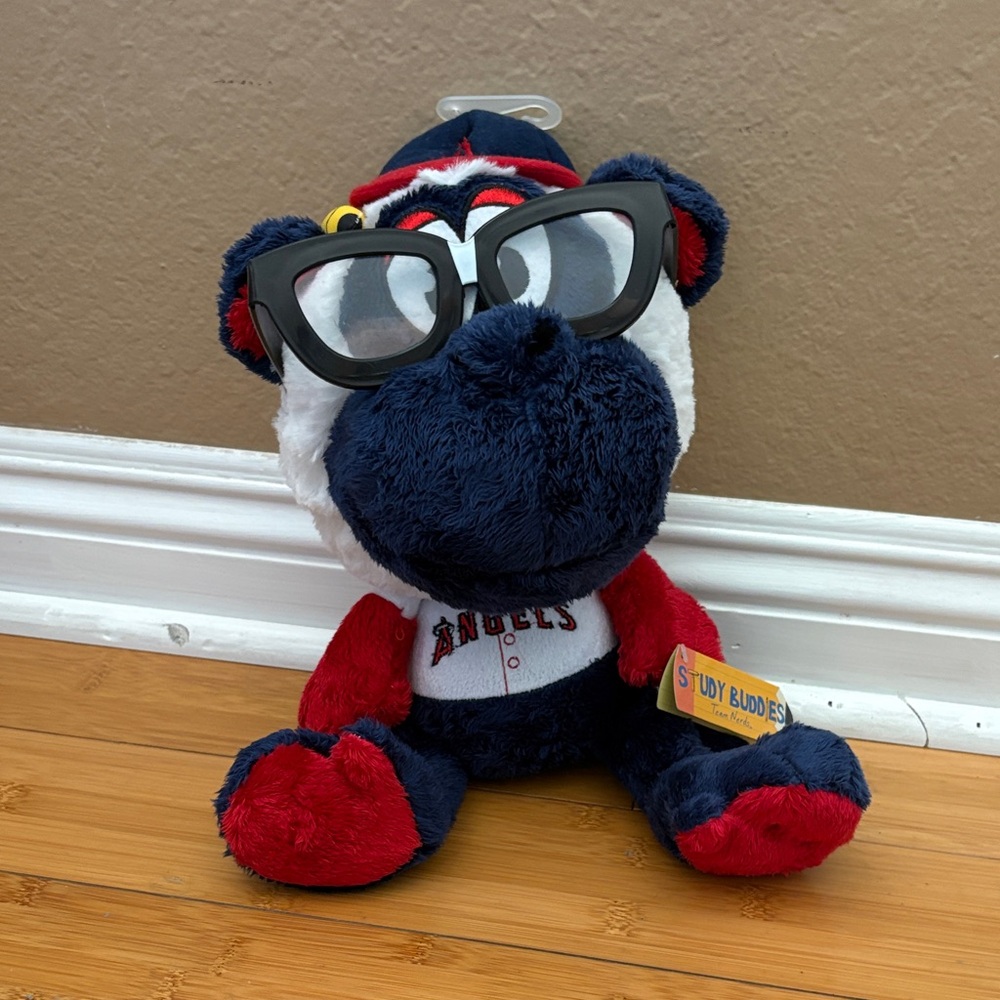 Angels Baseball Plush Doll